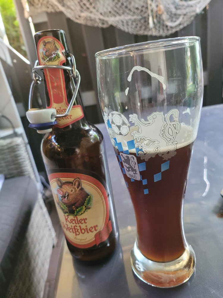 Keiler Weißbier dunkel